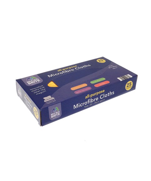 Easyclean microfibre cloths (25 pack)