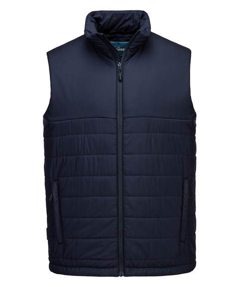 Professional insulated baffle gilet (S606)