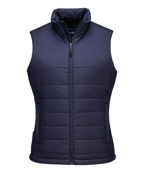 Women’s professional insulated baffle gilet (S607)
