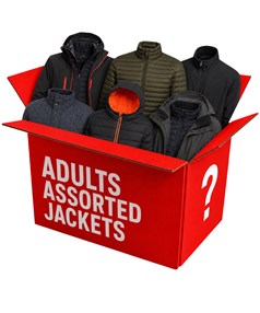 Adults assorted jackets