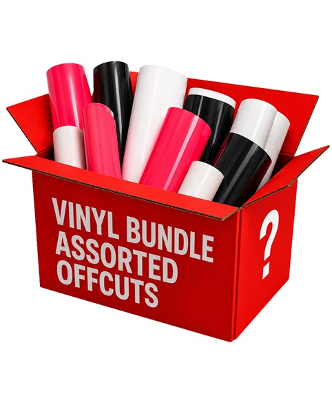 Ralabundle - Vinyl – Selection of Assorted Offcuts