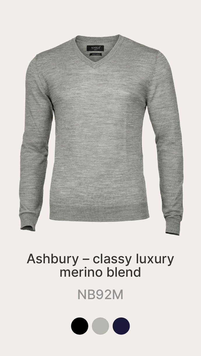 Ashbury – Classy Luxury Merino Blend