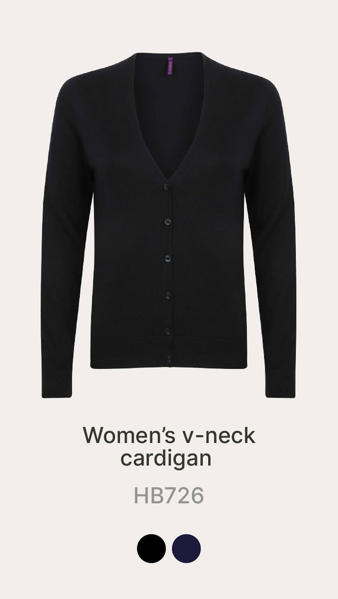 Women's V-Neck Cardigan