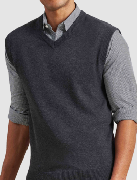 Sleeveless knitwear
