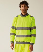 Hi-vis Pro crew neck