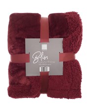 Sherpa winter throw