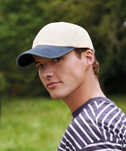 Contrast peak low profile vintage cap