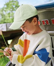 Junior low profile 6-panel dad cap