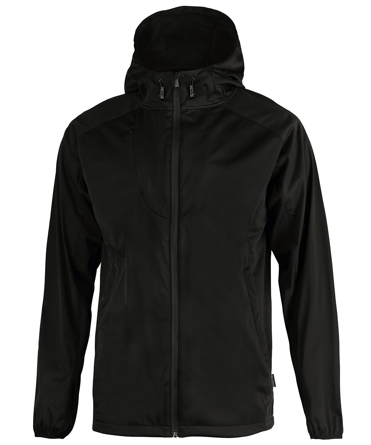 J VESTE SOFTSHELL À CAPUCHE HOMME Avec Poches Zippées - JEEP Petite Impression J23W