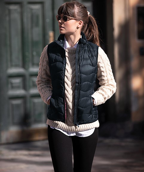 Women’s Vermont – versatile down gilet