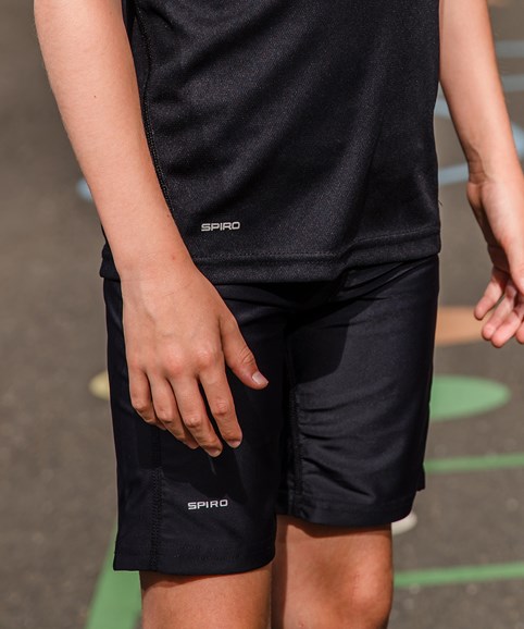 Spiro base bodyfit junior shorts