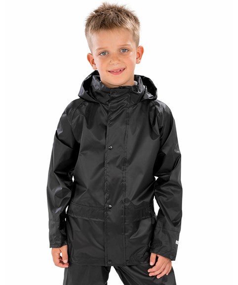 Core junior rain jacket