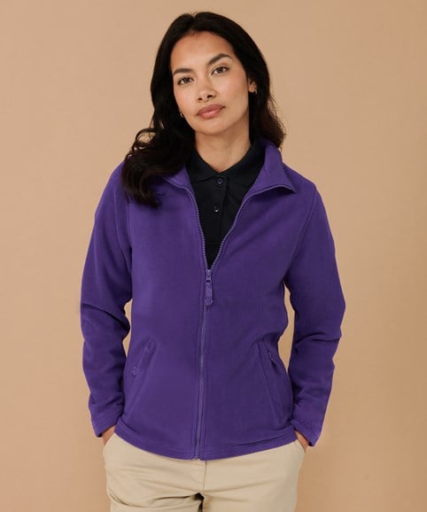 Women's microfleece jacket