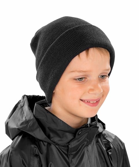 Kids woolly ski hat