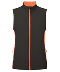 Black/Orange