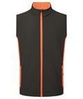 Black/Orange