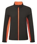 Black/Orange