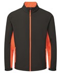 Black/Orange