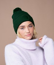Fan patch beanie