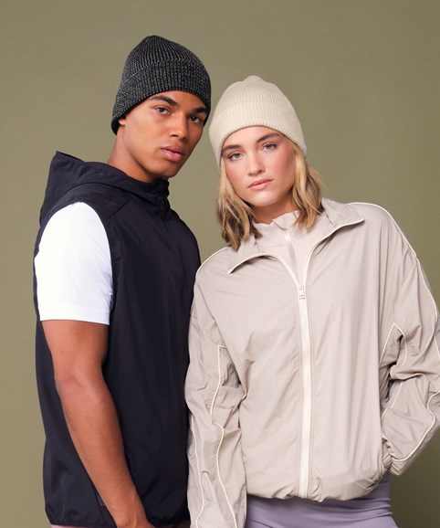 Streetlite reflective beanie