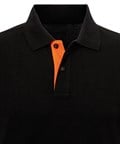 Black/Orange