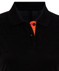 Black/Orange