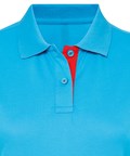 Turquoise/Red