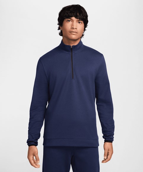 Nike Tour half-zip piqué top