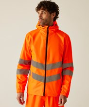 Veste pro packaway haute visibilité