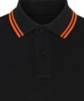 Black/Orange