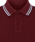 Burgundy/Sky
