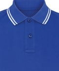 Royal/White
