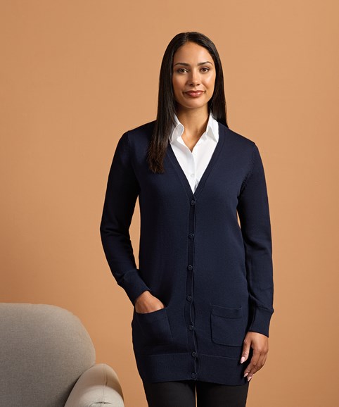 Cardigan long pour femme