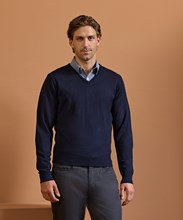 Pull "Essential" à col en V en acrylique pour homme