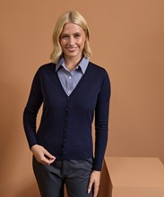 Women's 'essential' acrylic cardigan