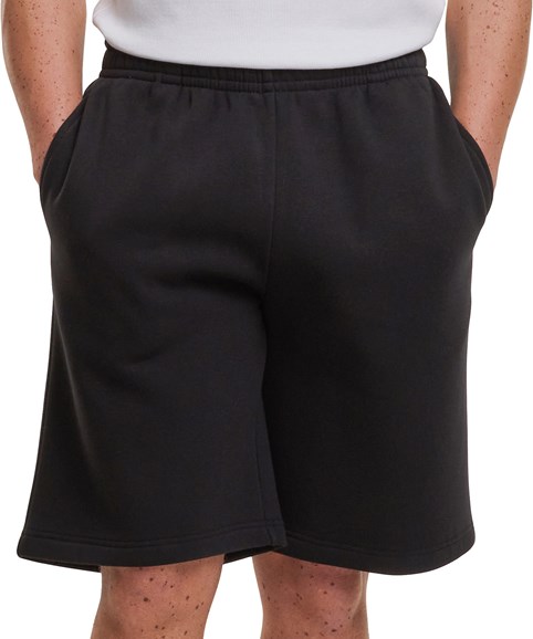 Fluffy sweat shorts