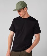 Casquette EarthAware® à 5 panneaux en coton
biologique avec cordelette