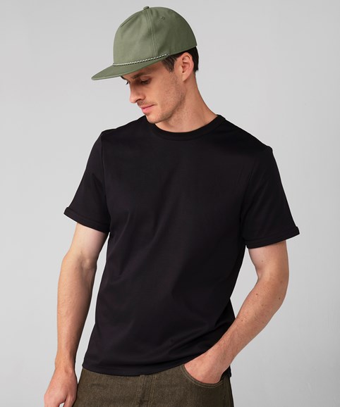 EarthAware® organic cotton 5-panel rope cap