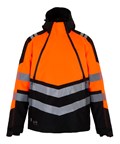 Black/Orange