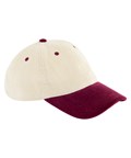 Natural/Burgundy