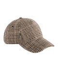 Tan Houndstooth