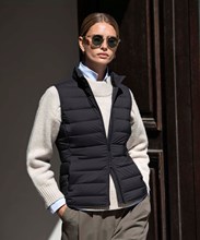 Women’s Avalon vest – sophisticated lightweight down vest