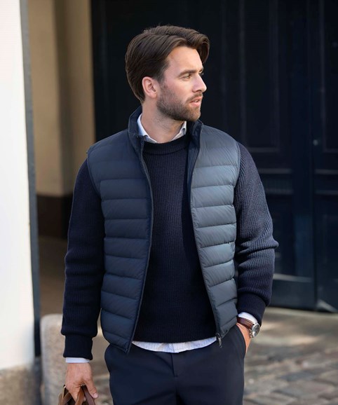 Avalon vest – sophisticated lightweight down vest