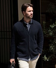 Wilton – refined Milano knit overshirt