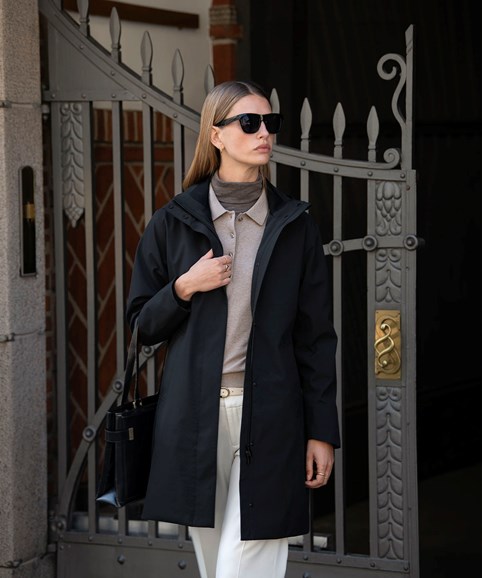 Women’s Eldridge – stylish ¾-length car coat