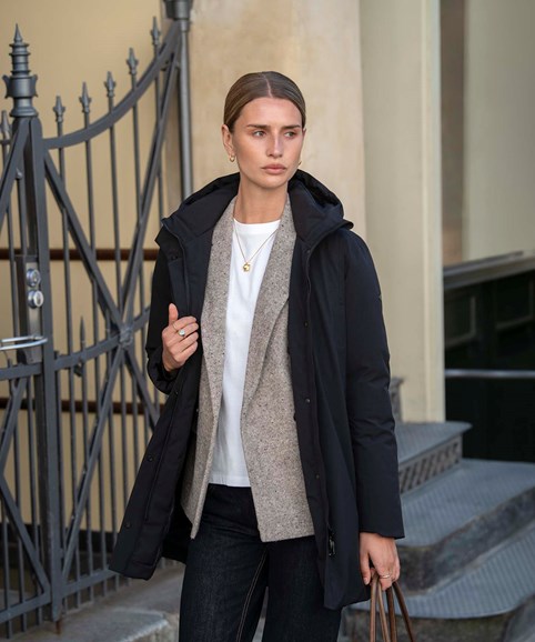 Women’s Evermont – modern performance parka