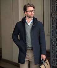Eldridge – stylish ¾-length car coat