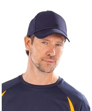 Casquette en coton biologique à 5 panneaux