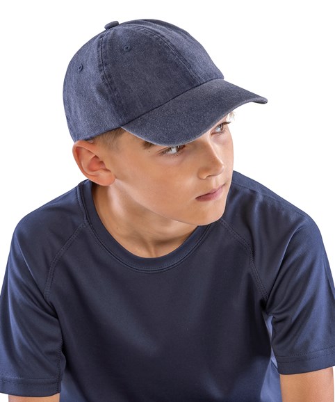 Junior pure cotton vintage cap