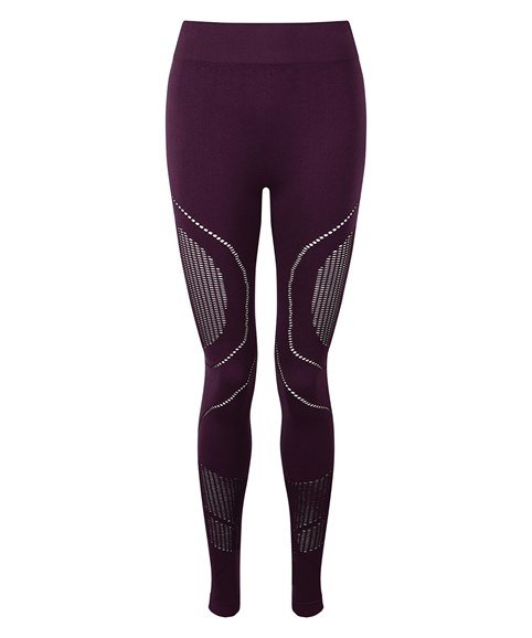 TriDri® Legging multisports « coupe 3D » sans couture Reveal pour femme